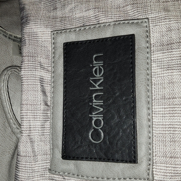 calvin klein men jacket gray XXL - Picture 12 of 16